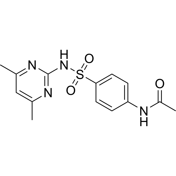 N4-Acetylsulfamethazine 100-90-3